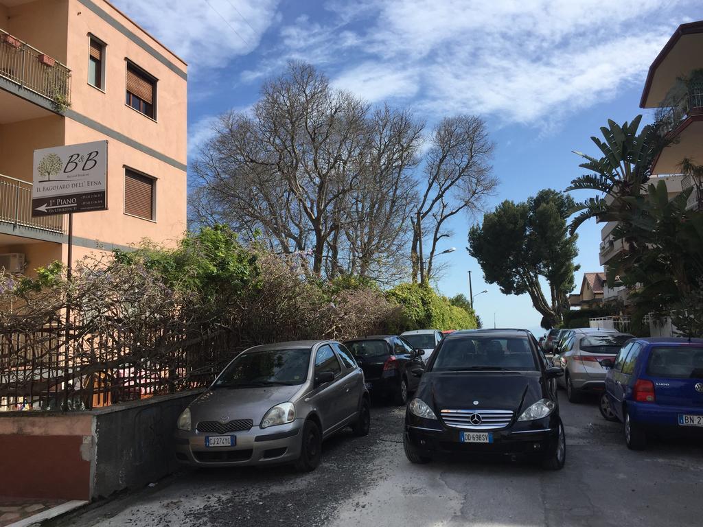 B&B Il Bagolaro Dell'Etna Sant'Agata Li Battiati Экстерьер фото